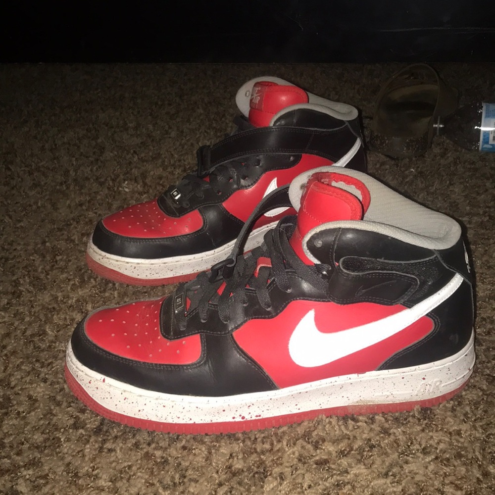 Nike Hightop Airforces